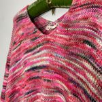 Lou & grey Lou and Gray Wool Blend Oversized Knit Sweater Womens XL Pink Photo 2