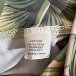 Evolution and creation Women’s tropical leaf & floral print leggings Medium Photo 3