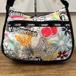 LeSportsac  Classic Hobo in Butterfly and Floral Print Photo 2