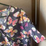 Sb Scrubs  butterfly scrub Top xl Photo 1
