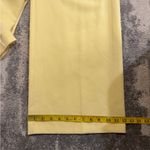 Worthington Women’s NWT  Bright Yellow Wide-Leg Pants Photo 8