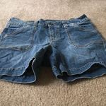 Apt. 9  Women's Blue Denim Jean Shorts Size 8 Photo 0