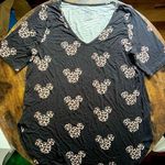 Disney | ladies leopard Mickey sleep shirt. Size: L Photo 0