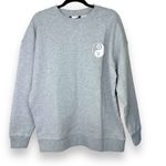 Outdoor Voices NWT Grey Move Your Body For Your Mind Graphic Pullover Sweatshirt Photo 1