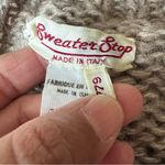 Sweater Stop Wool Blend Cozy Chunky Cable Knit Women's Cardigan Photo 3