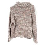 Anthropologie  Pilcro Textured Cowl-Neck Chunky Knit Confetti Sweater Photo 6