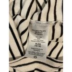 Time and Tru Womens XL Striped Long Sleeve Layering T Shirt Spandex Crew Top White Photo 8