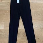 Lovers + Friends  Skinny Pants With Exposed O Ring Front Zip in Black Photo 6