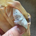 Jean Paul Gaultier Homme Mesh Top Long Sleeve Rare Y2K Medium Yellow Photo 4