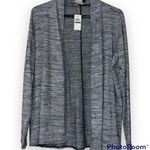 Van Heusen  women’s size large striped cardigan stretch long sleeve NWT Photo 8