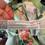 ZARA Woman Green Floral Circle Skirt XS Photo 6