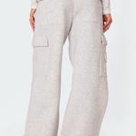 Edikted Cargo Sweatpants Photo 1