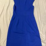 Trina Turk  Electric Blue Belted Work Dress Photo 8
