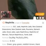 Vintage hand carved leaf nephrite jade gold filled bracelet Photo 4