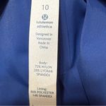 Lululemon Get It On Dress Size 10 Blue Cove Tunic Loose Fit UPF 50 NWT Photo 4