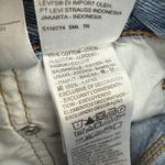 Levi's  501 S Skinny Jeans Women size 32 Premium Denim Distressed Photo 4