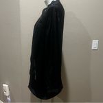 City Chic  black shiny full zip jacket Photo 9