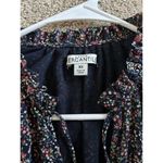 J. Crew Mercantile Floral Long Sleeve Mini Dress V Photo 10