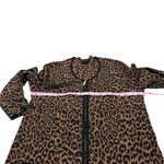 Rafaella  leopard print zip front cardigan dress Photo 2