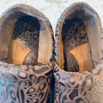 Born brown leather paisley clogs size 9.5 Photo 3