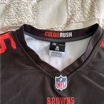 Nike  Myles Garrett Cleveland Browns Color Rush Legend jersey small Photo 2