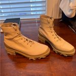 Rag and Bone  Shiloh Hiker Boots Oyster Grey Size 38.5 Photo 1