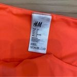 H&M  Highlighter Orange Sz S cutout bikini bottoms #beachyvibes Photo 1