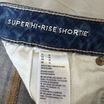 American Eagle distressed jean shorts. Photo 2