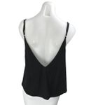 Tobi  Women's Black Sleeveless V-Neck Cami Camisole Boxy Cropped Tank Top Size S Photo 1
