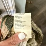 Anthropologie Women's Camo Cargo Straight Leg Linen Blend Pants Size 27 Photo 4