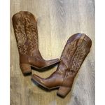 Dingo  High Cotton Leather Western Cowboy Boots Brown Women’s 8 Boho Pull On Photo 1