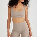 Garage  Grey Beige Taupe Bike Shorts Size Small Stretch Comfy Photo 0