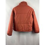 Women’s Asvivid Medium Burnt Orange Puffer Jacket Photo 2