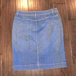 Banana Republic  jean skirt size 8 Photo 4