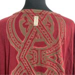 Gypsy 05  Size XXL  Top Blouse T Shirt Short Sleeve Boho Abstract Photo 5