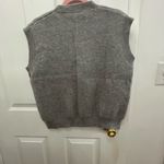 Gray Sweater Vest Photo 4