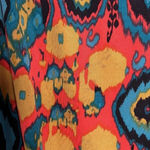 Karina Grimaldi 100% Silk Jersey Boat Neck Top Size XS Photo 9