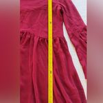 BuddyLove NWT Buddy Love Smoke Loose Tunic Dress Medium Floaty Sleeves Pink Size M Photo 11