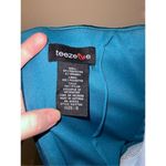 Teeze Me Vintage y2k Tube Top Teal Party Cocktail Mini Dress 5 Photo 8