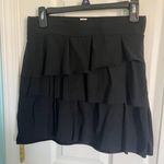 Loft Ruffle Skirt Photo 0