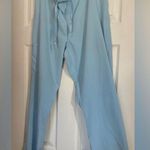 Med Couture Originals Women's Drawstring Scrub Pants are size Large. Photo 5