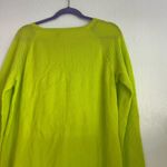 Ralph Lauren  womens Bright Yellow Crewneck Sweater Photo 7