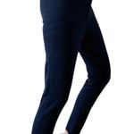 None Vintage Ski Pants Stirrups Navy Blue Size 40 Wool Blend Photo 8