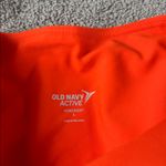 Old Navy  Active Powersoft Yellow/Orange Gym Biker Short Bundle SIZE L Photo 7