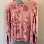 Z Supply Medium Tie Dye Pink/Magenta Crewneck Skimmer Pullover Top Photo 6