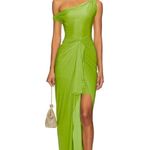 Deme by Gabriella Nellie Dress in Green Size M Photo 0