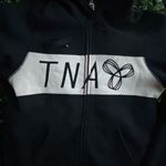TNA Black and Cream Zip Photo 4