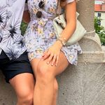 Adorable Floral Romper Multi Photo 2