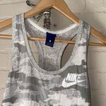 Nike  tank top camouflage camo small cotton poly blend Photo 1