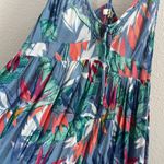 Rip Curl Sea Breeze T Back Maxi Dress Tropical Vacation Costal Boho Small Photo 3